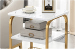 Countertop Bedside End Table - Saadstore