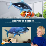 air swimmers shark