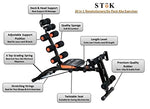 Multifunctional six pack exercise machine - Saadstore