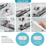 Cordless Portable Electric Sewing Machine - Saadstore