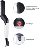 Beard Straightener Brush - Saadstore