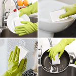 20 pack Multi Surface Power Scrubber Foam Cleaning Pads - Saadstore