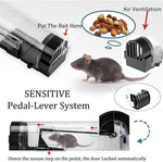 Mouse Trap | Automatic lock Rodent/Mouse/Mice Trap - Saadstore