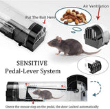 Mouse Trap | Automatic lock Rodent/Mouse/Mice Trap