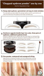 Eyebrow Powder stamp Set - Saadstore