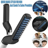 Beard Straightener Brush - Saadstore
