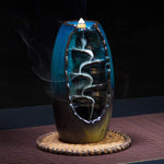 Smoke Backflow Incense Burner - Saadstore