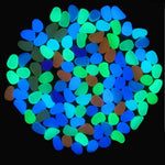 Colored Luminous Stones Set 100 pcs | Multicolor Luminous Stones - Saadstore