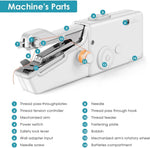 Cordless Portable Electric Sewing Machine - Saadstore