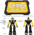 Gesture Sensor Programmable Robot with Infrared Controller - Saadstore