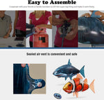 Remote Control Inflatable Flying Clown Fish
