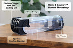 Mouse Trap | Automatic lock Rodent/Mouse/Mice Trap - Saadstore