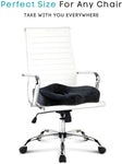 Car Seat Cushion Office Chair Car & & Back Pain Relief - Saadstore
