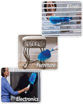Electric Feather  Spin  Duster - Saadstore