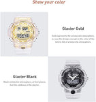 Transparent Electronic  Student Sports Watch - Saadstore