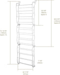 Hanging Door Shoe Rack - Saadstore