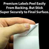 Barcode Label Thermal Stickers - Saadstore