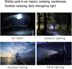 SUPFIRE Flashlight for Outdoor Camping Hiking Cycling - Saadstore