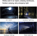 SUPFIRE Flashlight for Outdoor Camping Hiking Cycling - Saadstore