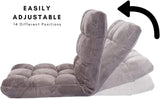 Adjustable Lazy Floor Sofa - Saadstore