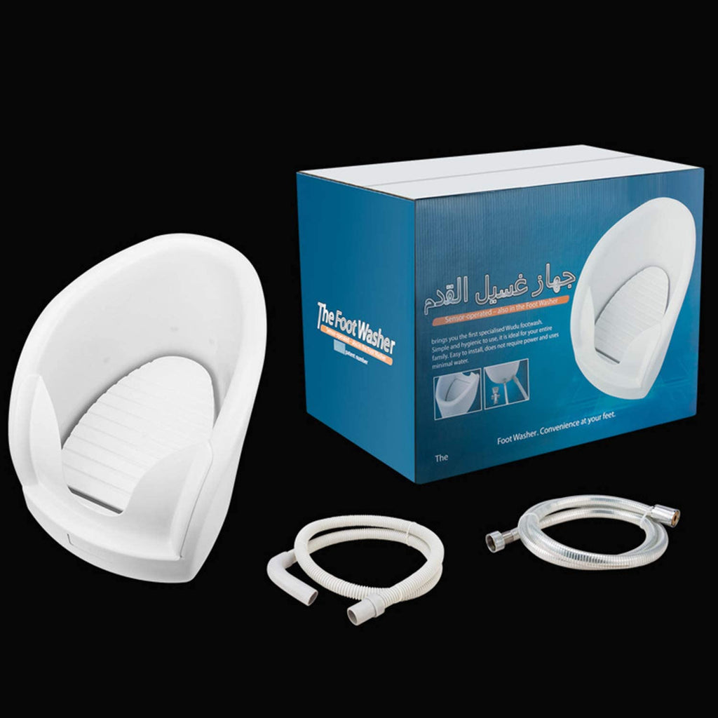Portable store foot washer