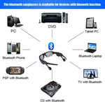 Smart Stereo Bluetooth Glasses