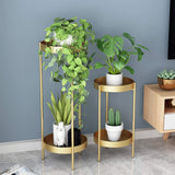 Indoor & Outdoor Potted Plant Stand(2 Pcs Set) - Saadstore