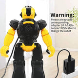 Gesture Sensor Programmable Robot with Infrared Controller - Saadstore