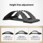 Multi-Level Back Stretching Device - Saadstore