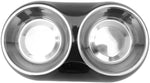 Double Bowl Feeding Dish for Dog & Cat