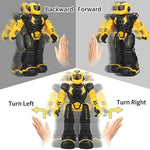 Gesture Sensor Programmable Robot with Infrared Controller - Saadstore