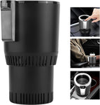 Smart Heating Cooling cup Holder for vehicle - Saadstore