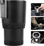 Smart Heating Cooling cup Holder for vehicle - Saadstore