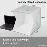 Portable LED Light Photo Studio Box