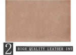 Men's Leather Wallet with Coins Pocket