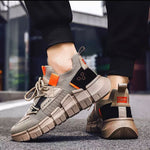 Outdoor Flat Shoes Zapatillas Flats For Men - Saadstore