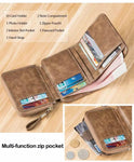 MULTIFUNCTION LARGE CAPACITY VINTAGE WALLET