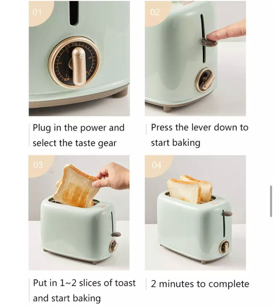 Bread Toaster Machine for Breakfast