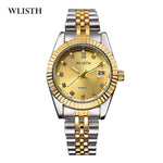 High-end couple gold watch - Saadstore