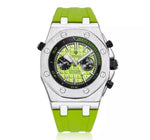 KIMSDUN Camouflage Silicone Strap Quartz Men Watch - Saadstore