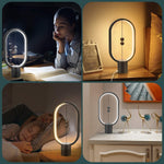 Bedside Table Lamp with Touch Dimmer - Saadstore