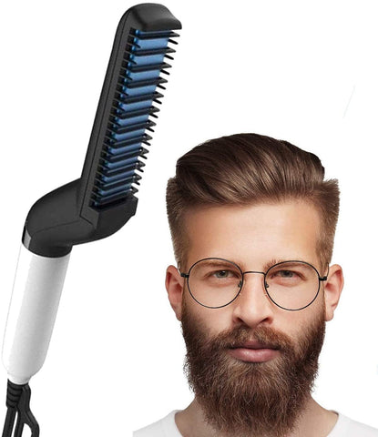 Beard Straightener Brush - Saadstore