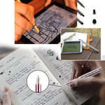 Decompression Magnet Metal Pen
