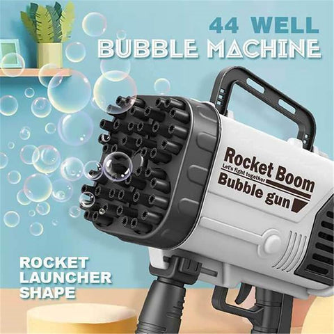 Rocket Launcher Shape Bubble Maker - Saadstore