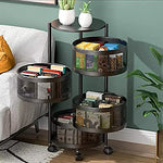 360° Layered Shelf Storage Rack - Saadstore