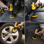 Power Scrubber Brush Set - Saadstore