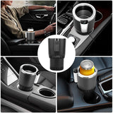 Smart Heating Cooling cup Holder for vehicle - Saadstore