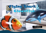 flying shark balloon