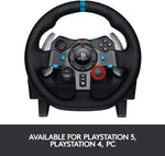 G29 Driving Force Racing Wheel and Floor Pedals - Saadstore