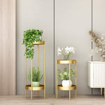 Indoor & Outdoor Potted Plant Stand(2 Pcs Set) - Saadstore